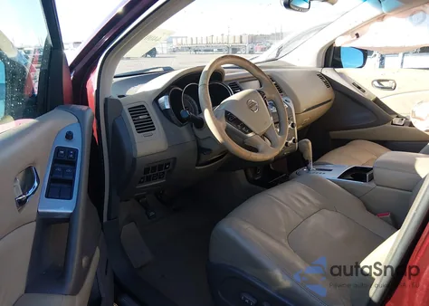 2009 Nissan Murano Sl z USA, uszkodzony, nr VIN JN8AZ18U89W103527